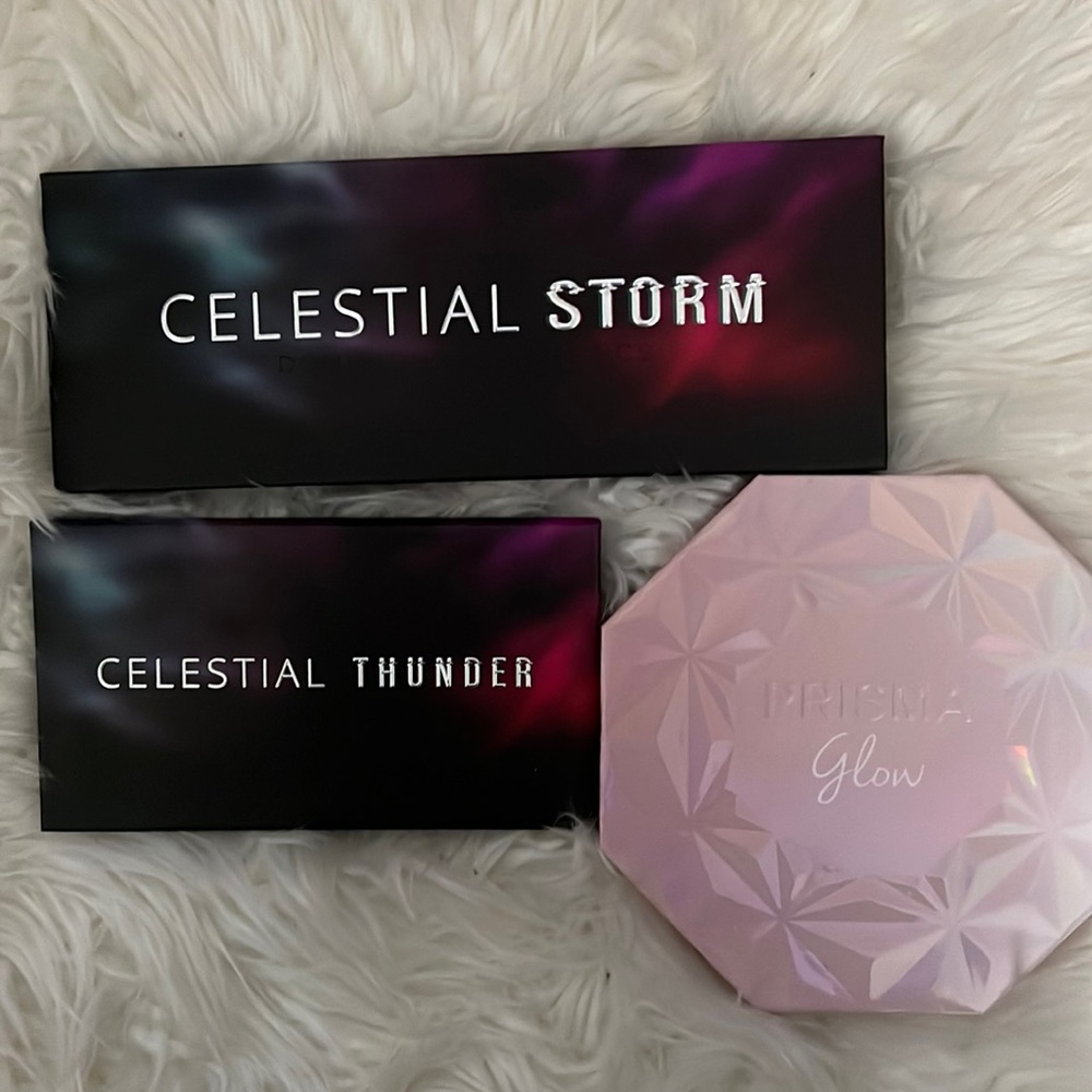 Dominique Cosmetics Palette Bundle